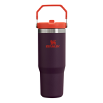 Plum Stanley Iceflow Flip Straw Tumbler 890ML