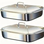 Generic Multi-purpose Dinner Plate 7 L Single Pan