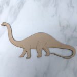 Wood Brachiosaurus