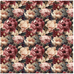 FSC1034 Printed Poncho