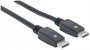 Displayport Cable Displayport Male / Displayport Male 7.5 M Black Retail Box Limited Lifetime Warranty.product Overview: Displayport Cables Deliver Both High-definition Digital Audio