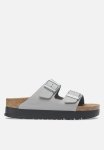 Birkenstock Arizona Platoform Vegan Narrow - Stone Coin