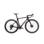 Ostro Gravel Gloss Black - Sram Force Axs Mullet 61CM