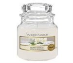 Yankee Candle Fluffy Towels Small Jar Retail Box No Warranty