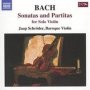 Sonatas And Partitas For Solo Violin   Schroder     Cd