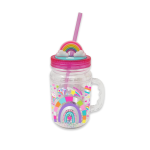 Rainbow Mason Jar
