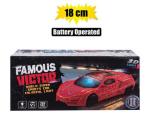 Battery Operated Bump & Go Racer 18CM