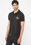 Calvin Klein Archival Monologo Polo - Ck Black