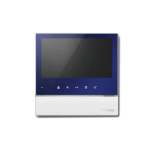 CDV-70H 7" Hands Free Touch Button Monitor Only - Blue