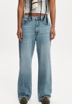 Cotton On Super Baggy Jean - Breeze Blue Worn