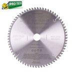 Industrial Saw Blade For Aluminium D 260MM X B 30MM X K 2.4MM - 68T PT26068-30AL