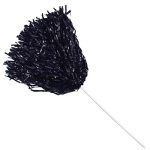 Anderson's Premium Navy Blue School Spirit Shakers Cheerleader Pom Poms Sports Fan Football Basketball Homecoming Squad Team Par
