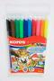 Korellos 10 Conic Felt Tip Pens