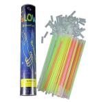 100 Pieces Premium Glow Sticks Bracelets Neon Light