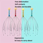 Relax And Rejuvenate With This 1 Piece Thickened Metal Head Massager