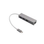 UGreen Type-c To Ethernet Network With 3 USB 3.0 Ports USB Splitter