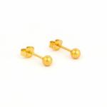Sensitive Gold Plated Ball 4MM