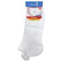 Diabetic Socks Low Cut - White - Low Cut