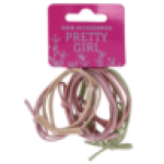 Miss Saigon Elastic With Bow 7 Piece