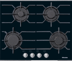 Miele 626MM Black Stainless Steel Gas Hob - KM3010 G