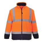 F301-HI-VIS Contrast Fleece
