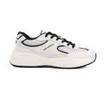 Vesta Lo Lace Mix Sneaker -white