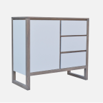 Oslo Chest 1 Door & 3 Drawers