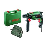 Bosch 700W Univesal Impact 700 Impact Drill And 39 Piece Accessoy Set