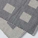 Big Box Pattern Rug - Dark Grey - 150 X 230CM