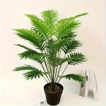 Giant Artificial Tropical Palm Leaf - Versatile For Indoor & Outdoor Decor Perfect For Parties Easter Thanksgiving Mother's Day