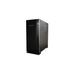 In Win In-win 305 Mid Tower Chassis - Black With Aluminum Finish