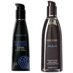 Adult Sensual Care Aqua W Sweet Peach & Cinnamon Bun Lubes Lubricant