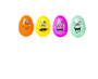 Easter Decorative Eggs