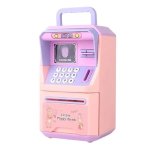 Smart Electronic Girls Piggy Bank With Face Recognition