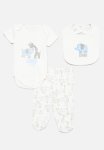 PoP Candy Bodyvest Legging & Bib Set - White