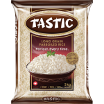 Long Grain Parboiled Rice 2KG