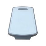 Marinade Tray & Cutting Board Set With Locking Lid - 38CM