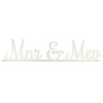 Signs Words Mnr & Mevperspex White