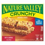 Nature Valley Crun Oats & Berries 42G 5 Pack