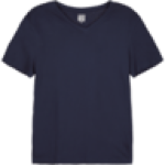 Mens Navy V-neck T-Shirt S-xxl