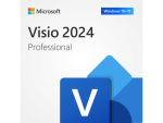 Microsoft Visio Professional 2024 Retail Esd License For 1 User On 1 Windows Device