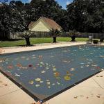 Versatile All-weather Pool Cover With Cable Rings - 70% Shade Rate For Above & Underground Pools Ideal For Greenhouses Chicken C