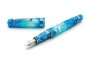 Leonardo Momento Zero Fountain Pen – Aloha With Rhodium Trim