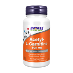 Acetyl-l-carnitine 500MG Veg Capsules 50'S
