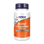 Acetyl-l-carnitine 500MG Veg Capsules 50'S