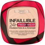 L'oreal Infaillible 24HOUR Fresh Wear Foundation In A Powder - Rose Sand
