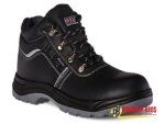 Dot Hiker Safety Boot Black