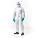 Dromex Coverall White Pdispo