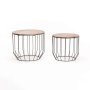 Vividitto - Erah Set Of 2 Side Tables