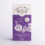 Bags Of Bites Kiddies Biscuits Beetroot & Cocoa 200G